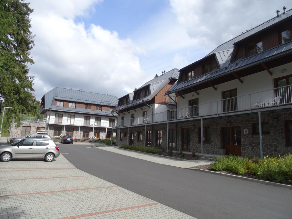 Penzion Dominik Zelezna Ruda Exterior photo