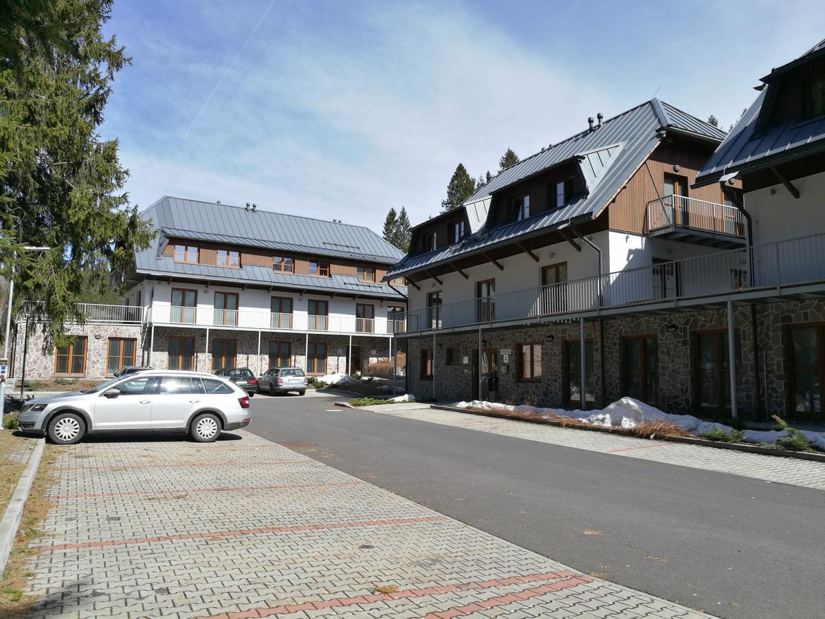 Penzion Dominik Zelezna Ruda Exterior photo